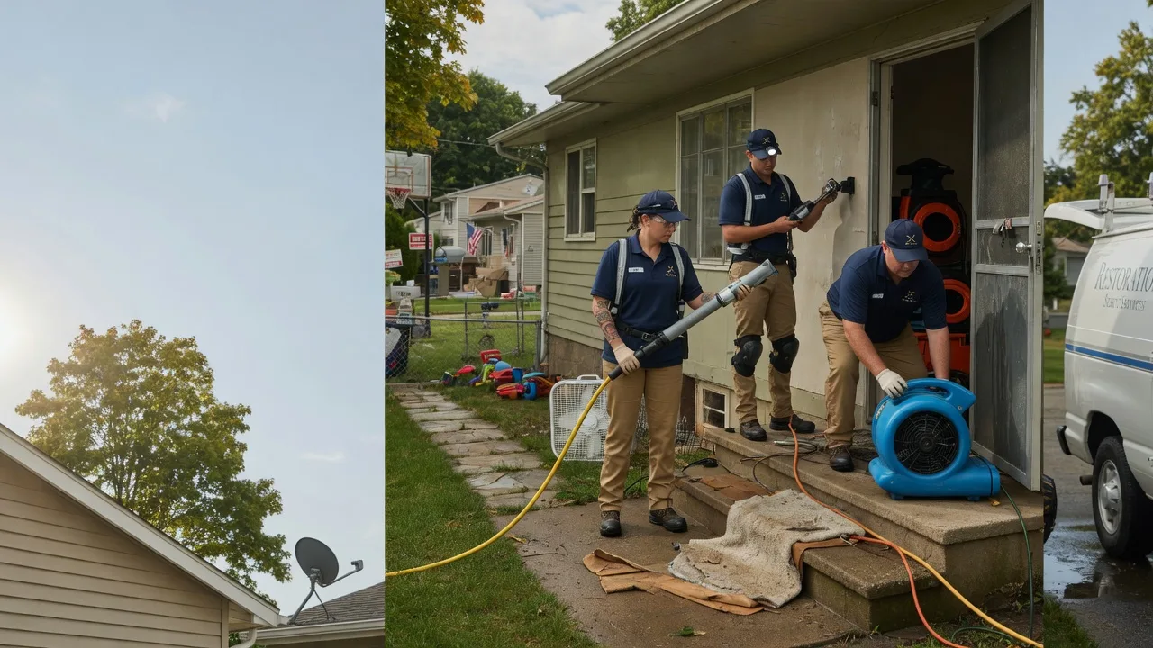 Crawl Space Water Removal in Elk Falls, KS near me